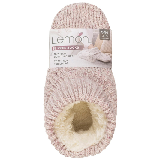 LEMON - Chaussettes-Pantoufles pour Femme | Women's slipper socks 1932769