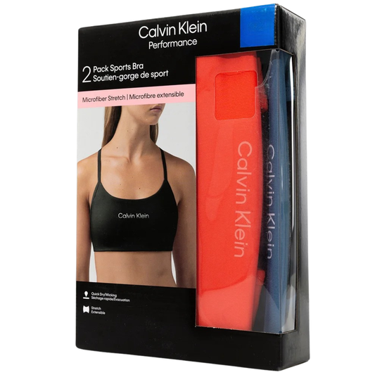 CALVIN KLEIN - Ensemble de 2 Soutiens-Gorge de Sport | Women's 2 pack sports bra 1969790