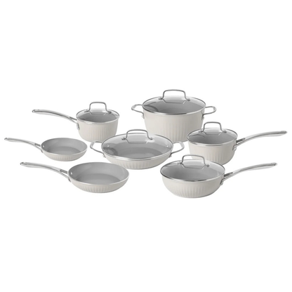 CUISINART - Batterie 12 Pièces en Céramique Antiadhésive Artisan Élite Pro-Ceramic-Non-Stick-12-piece-set-1981675-1998048