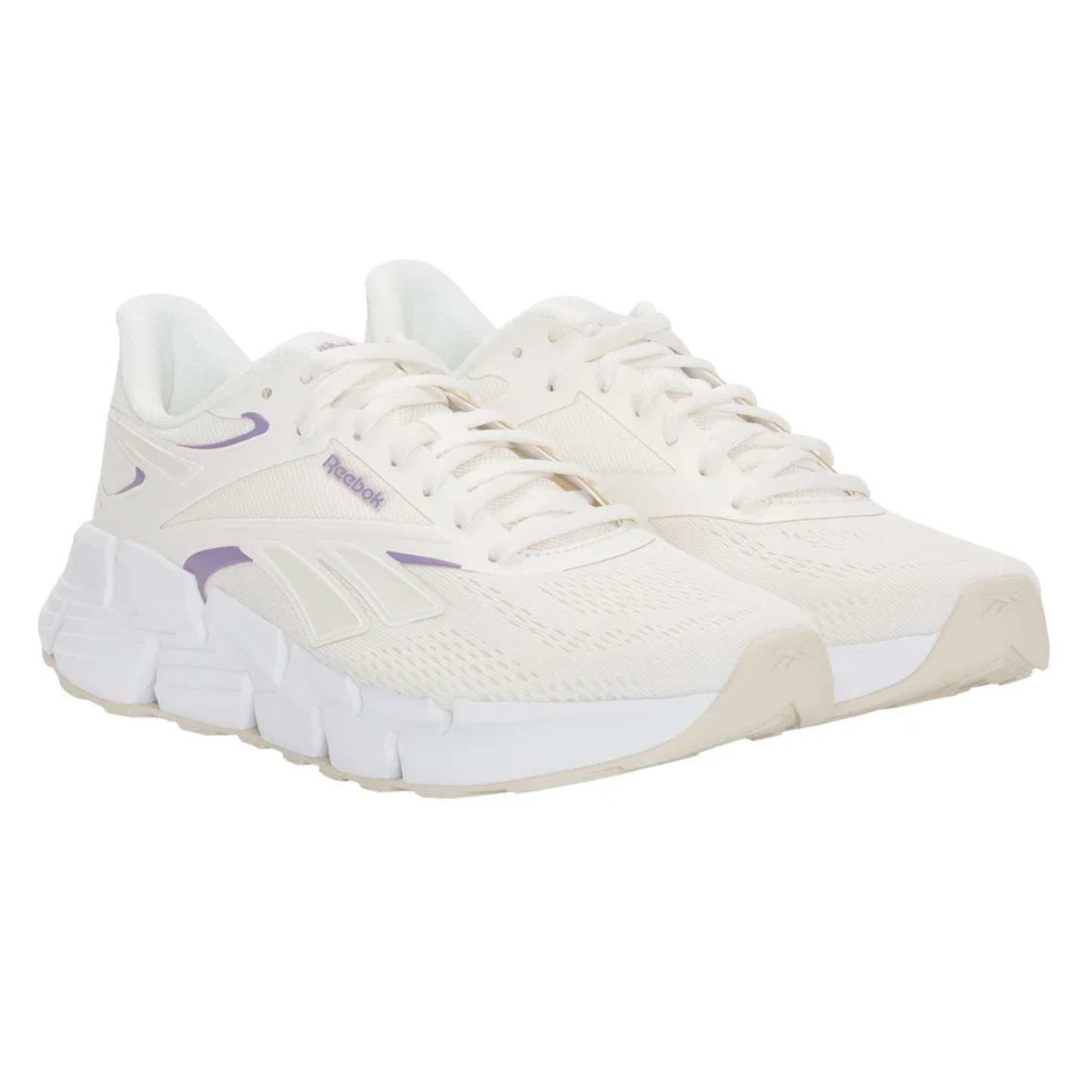 REEBOK - Chaussures Zig Dynamica 6 pour Femme-Womens-Shoe-Blanc-Crème-White-Cream-5599007-5599006- 1968534