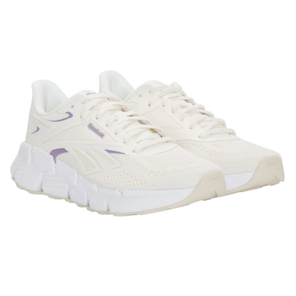 REEBOK - Chaussures Zig Dynamica 6 pour Femme-Womens-Shoe-Blanc-Crème-White-Cream-5599007-5599006- 1968534