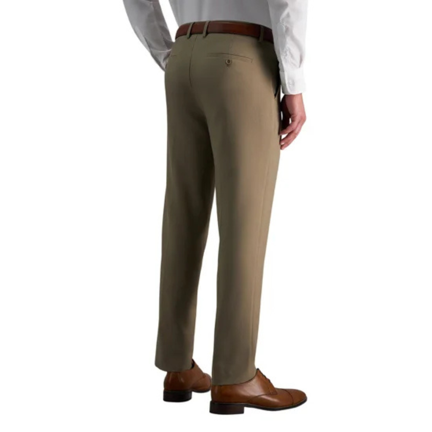 HAGGAR - Pantalon Habillé pour Homme-Mens-Dress-Pant-Beige-1986565-1924479