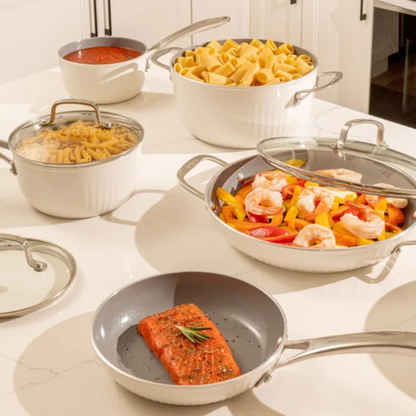 CUISINART - Batterie 12 Pièces en Céramique Antiadhésive Artisan Élite Pro-Ceramic-Non-Stick-12-piece-set-1981675-1998048