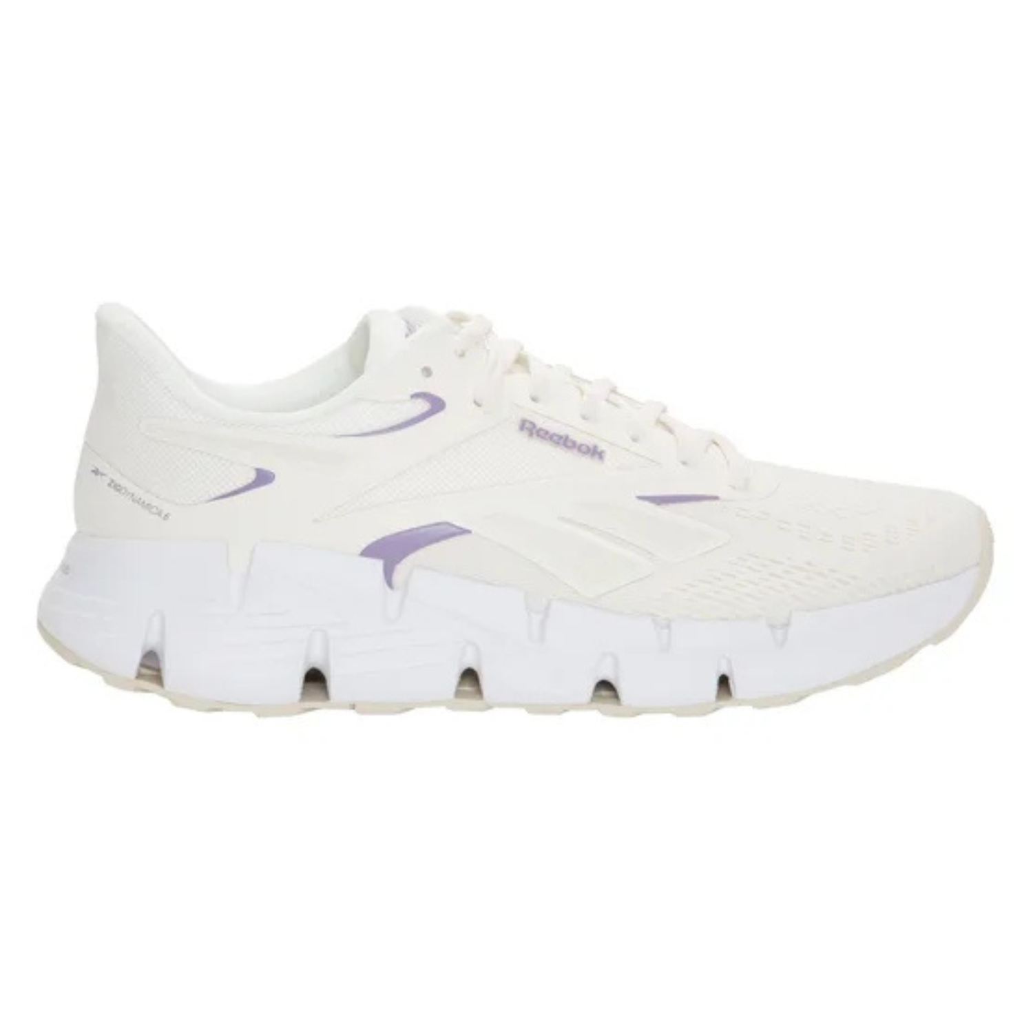 REEBOK - Chaussures Zig Dynamica 6 pour Femme-Womens-Shoe-Blanc-Crème-White-Cream-5599007-5599006- 1968534
