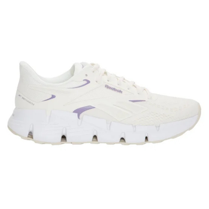 REEBOK - Chaussures Zig Dynamica 6 pour Femme-Womens-Shoe-Blanc-Crème-White-Cream-5599007-5599006- 1968534