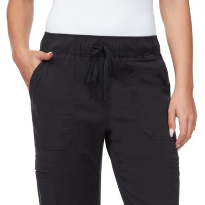 BUFFALO - Pantalon Cargo pour Femme-Womens-Cargo-pant-Noir-Black-1939624