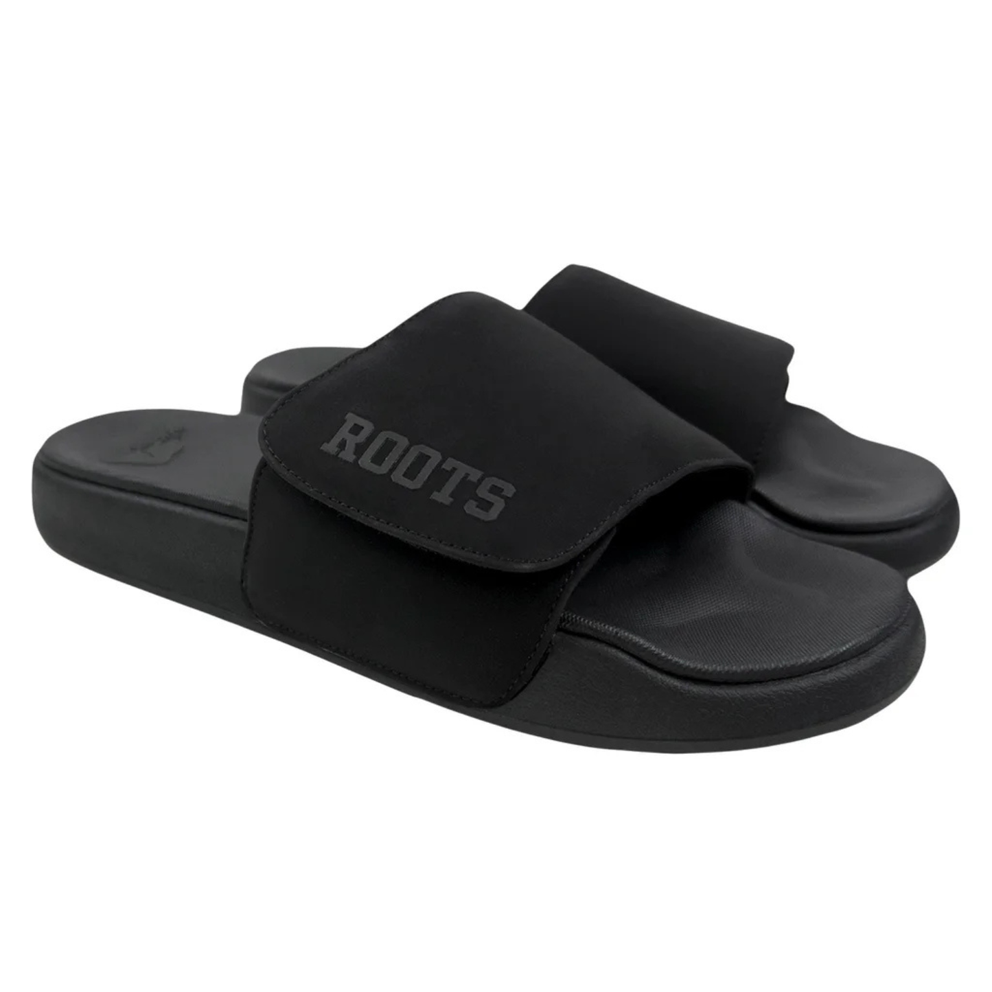 ROOTS - Sandales pour Homme-Mens-Sandal-Noir-Black-8869009-1957980
