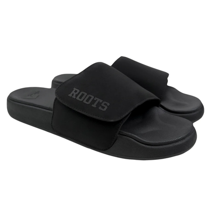 ROOTS - Sandales pour Homme-Mens-Sandal-Noir-Black-8869009-1957980