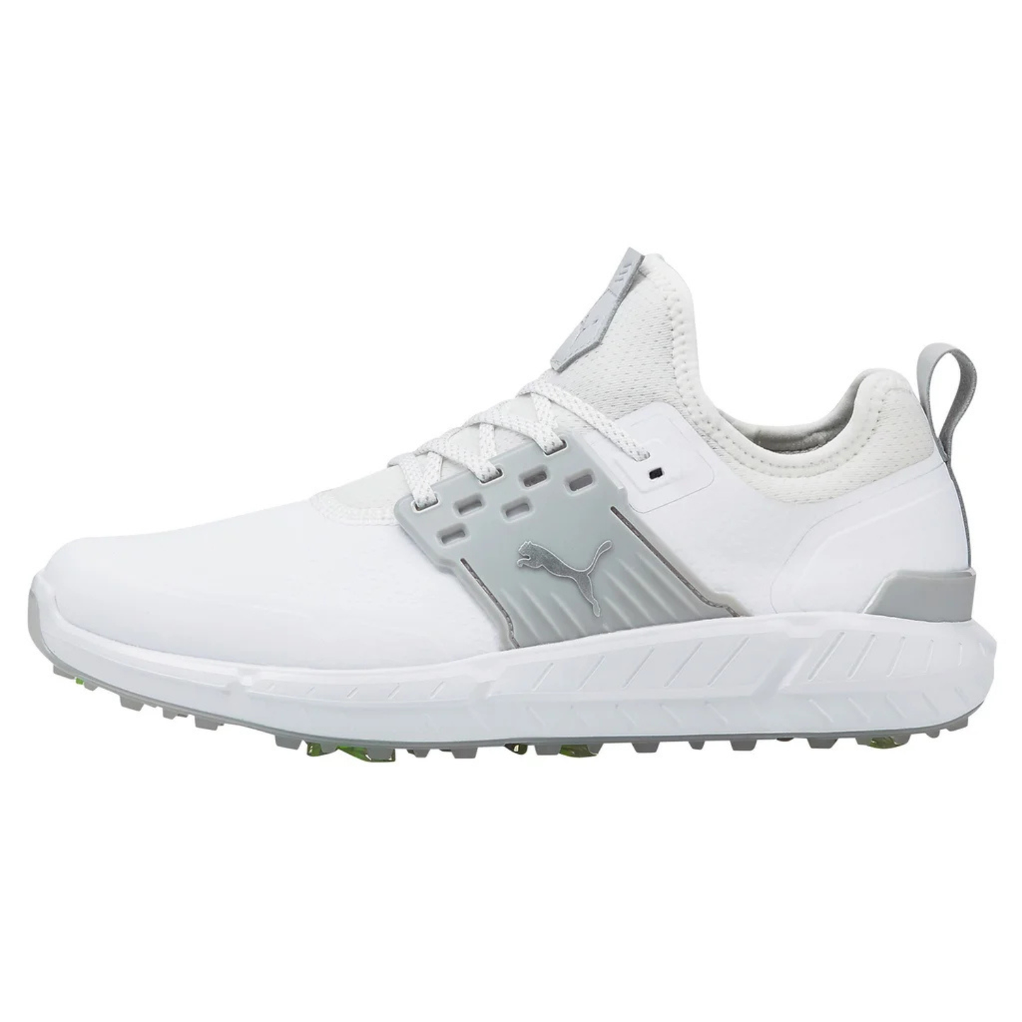 PUMA - Chaussures de Golf Ignite Articulate pour Homme-Mens-Ignite-Articulate-Golf-Shoe-Blanc-Gris-White-Grey-1964029-1979310