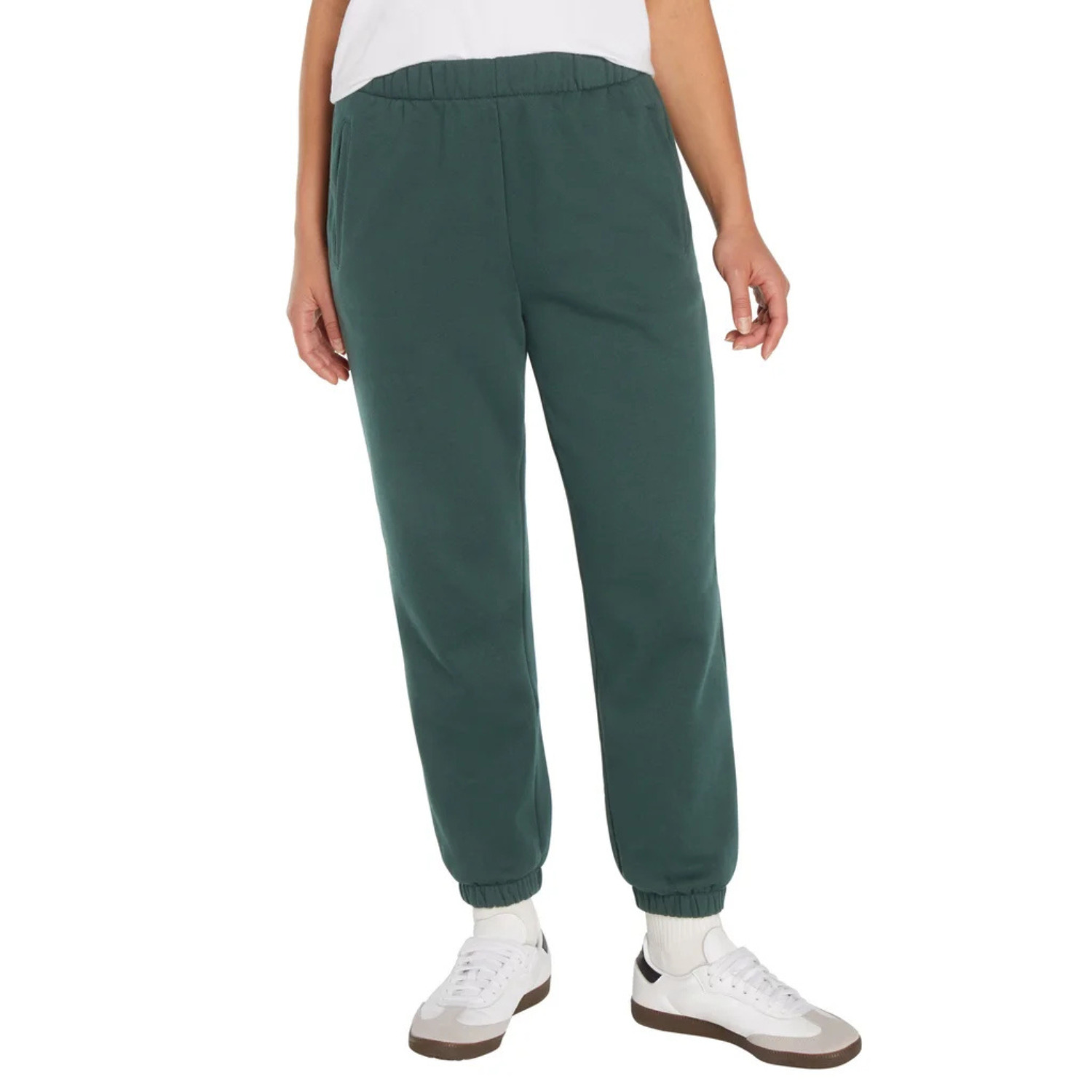 GAP - Pantalon en Molleton pour Femme-Womens-Jogger-Vert-Green-1885775