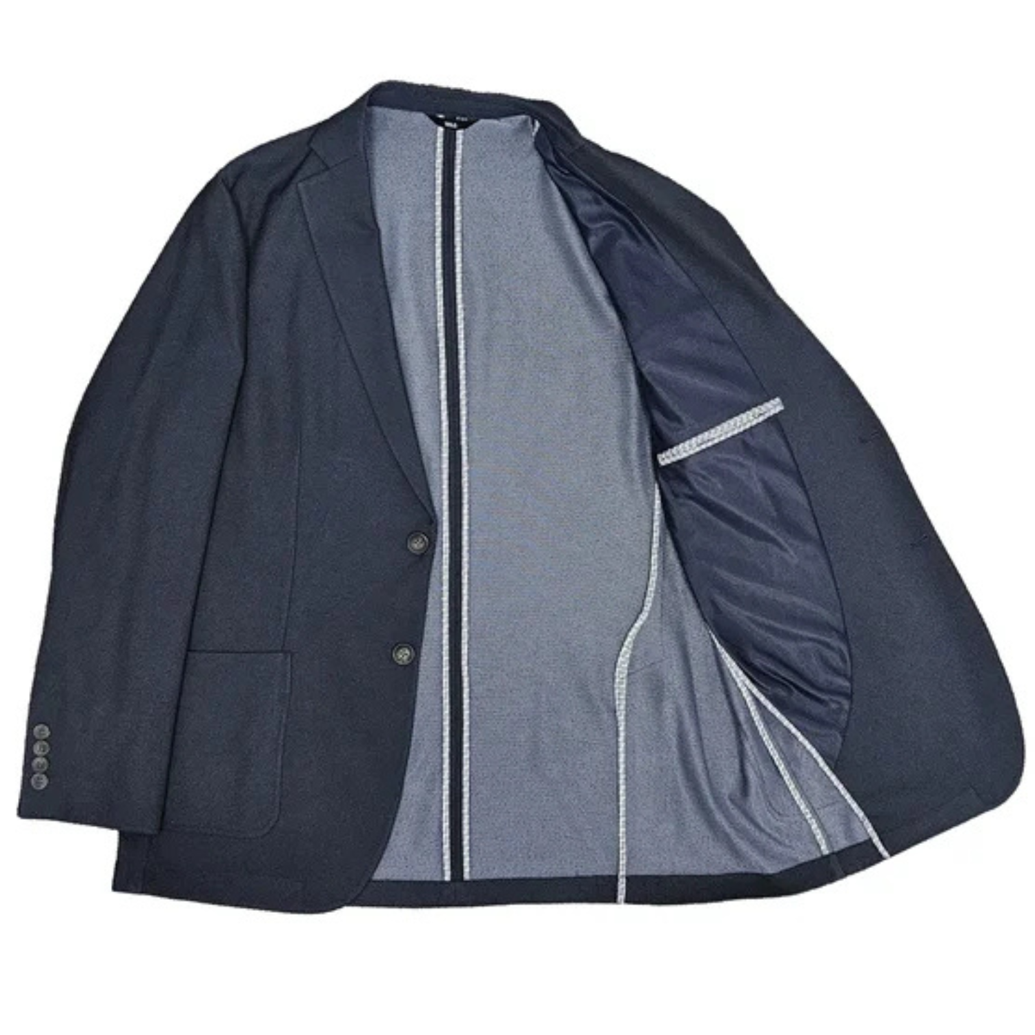 HAGGAR - Veston Sport pour Homme-Mens-The-Park-Sport-Blazer-Marine-Navy-2063777-2063776