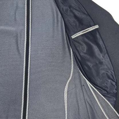 HAGGAR - Veston Sport pour Homme-Mens-The-Park-Sport-Blazer-Marine-Navy-2063777-2063776