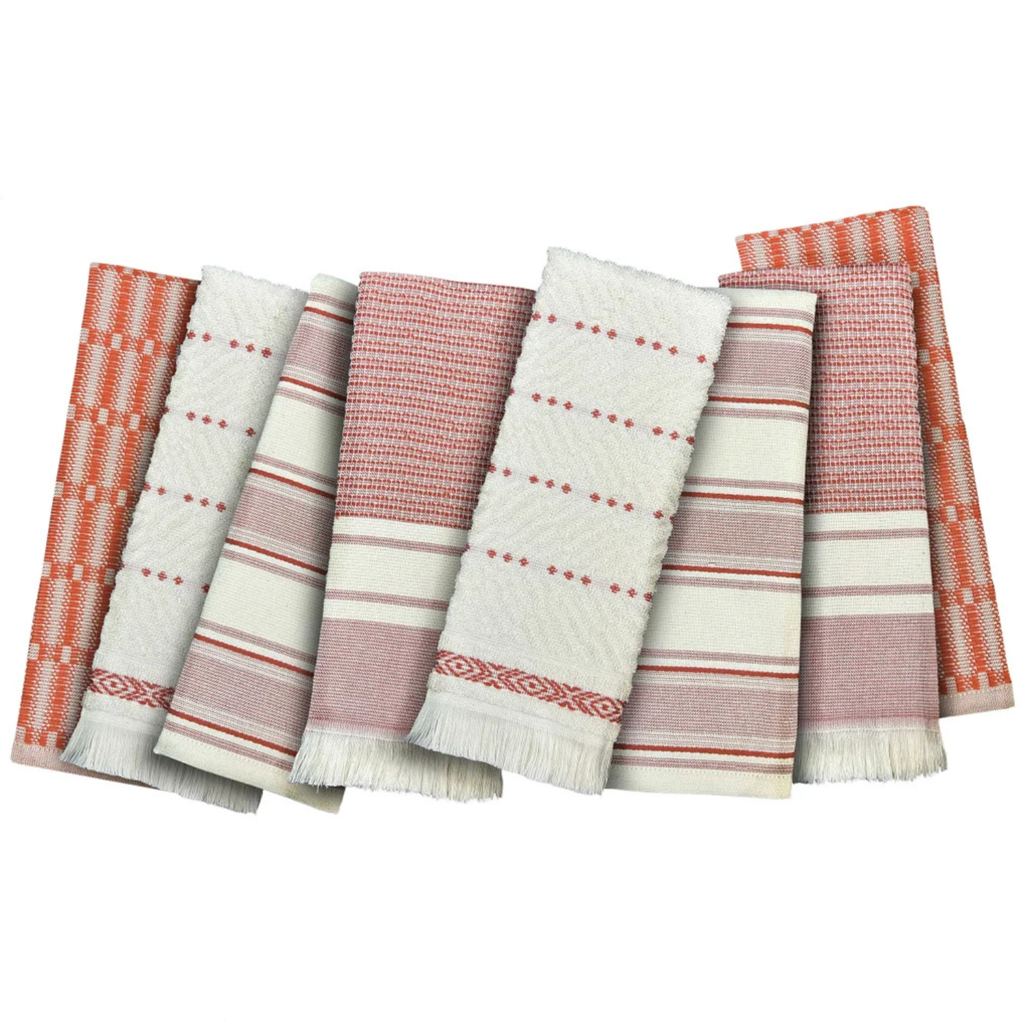 MADE IN PORTUGAL - Paquet de 8 Serviettes de Cuisine-8-Pack-Kitchen-Towels-rouge-red-3400440-1967322