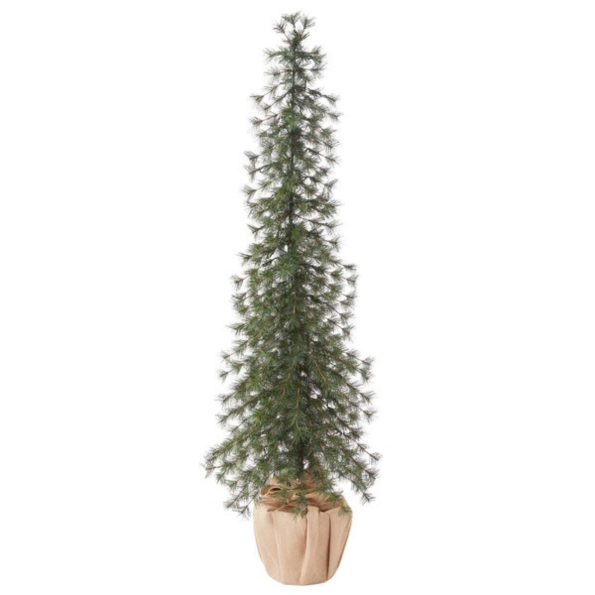 Arbres Alpin ensemble de 3 avec 220 Lumières a DEL - Set of 3 Alpine Trees with 220 LED Lights