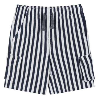 ANDY & EVAN - Ensemble 2 Pièces pour Garçon-Boys-2-piece-set-Bleu-Rayure-poisson-Blue-stripe-Fish-5581414-1991717