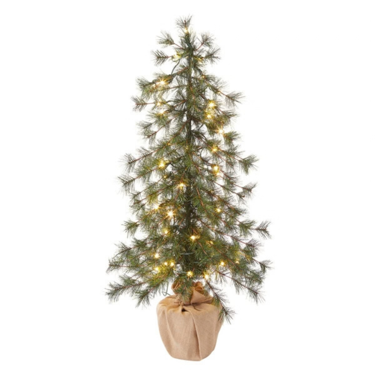 Arbres Alpin ensemble de 3 avec 220 Lumières a DEL - Set of 3 Alpine Trees with 220 LED Lights