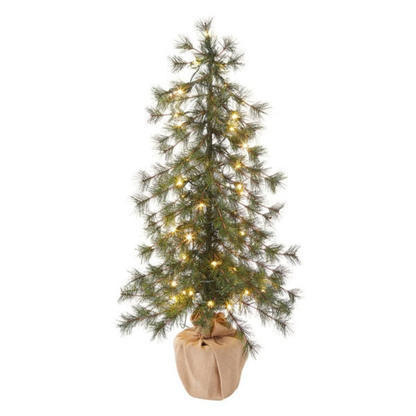 Arbres Alpin ensemble de 3 avec 220 Lumières a DEL - Set of 3 Alpine Trees with 220 LED Lights