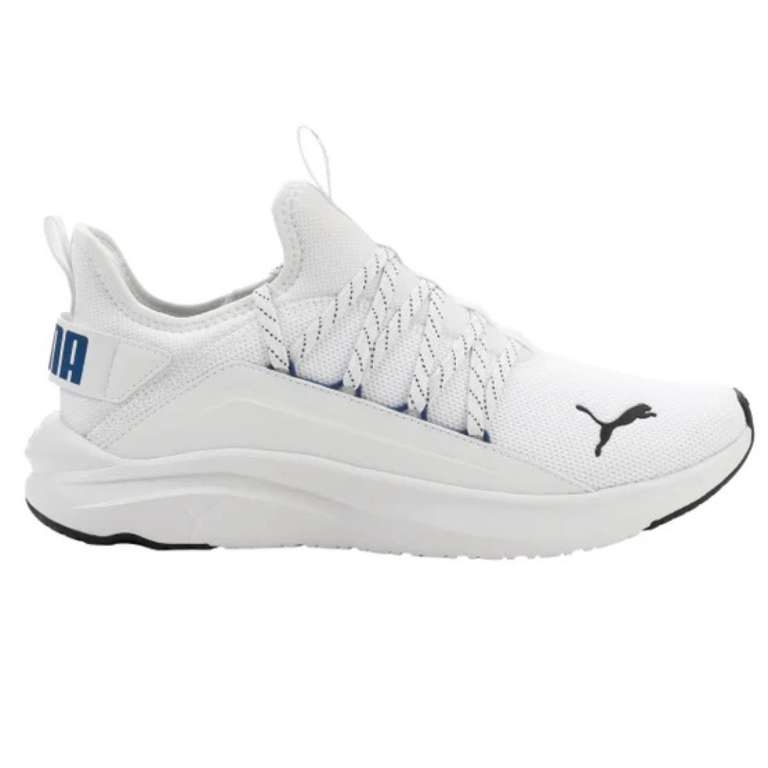 PUMA - Chaussures de Course pour Homme-Mens-Running-Shoe-Blanc-White-1976409-1976411-2008062