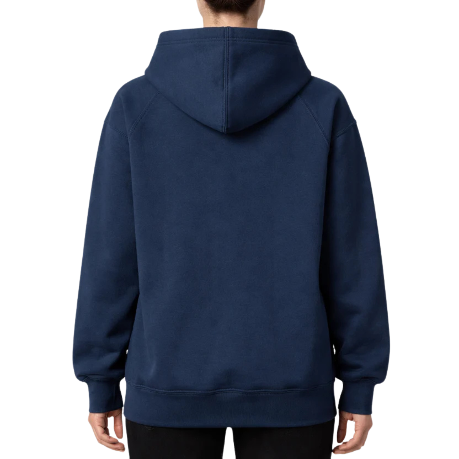 TUFF ATHLETICS - Chandail à Capuchon pour Femme-Womens-Hoodie-Marine-Bleu-Navy-Blue-1960067