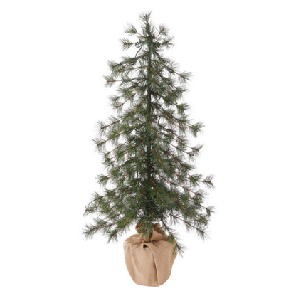 Arbres Alpin ensemble de 3 avec 220 Lumières a DEL - Set of 3 Alpine Trees with 220 LED Lights