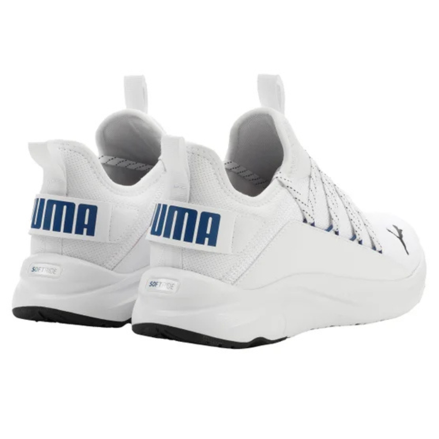 PUMA - Chaussures de Course pour Homme-Mens-Running-Shoe-Blanc-White-1976409-1976411-2008062