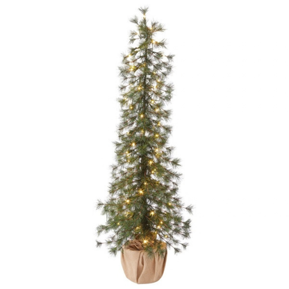 Arbres Alpin ensemble de 3 avec 220 Lumières a DEL - Set of 3 Alpine Trees with 220 LED Lights