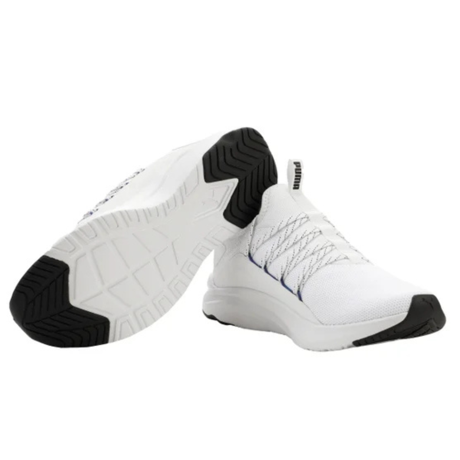 PUMA - Chaussures de Course pour Homme-Mens-Running-Shoe-Blanc-White-1976409-1976411-2008062