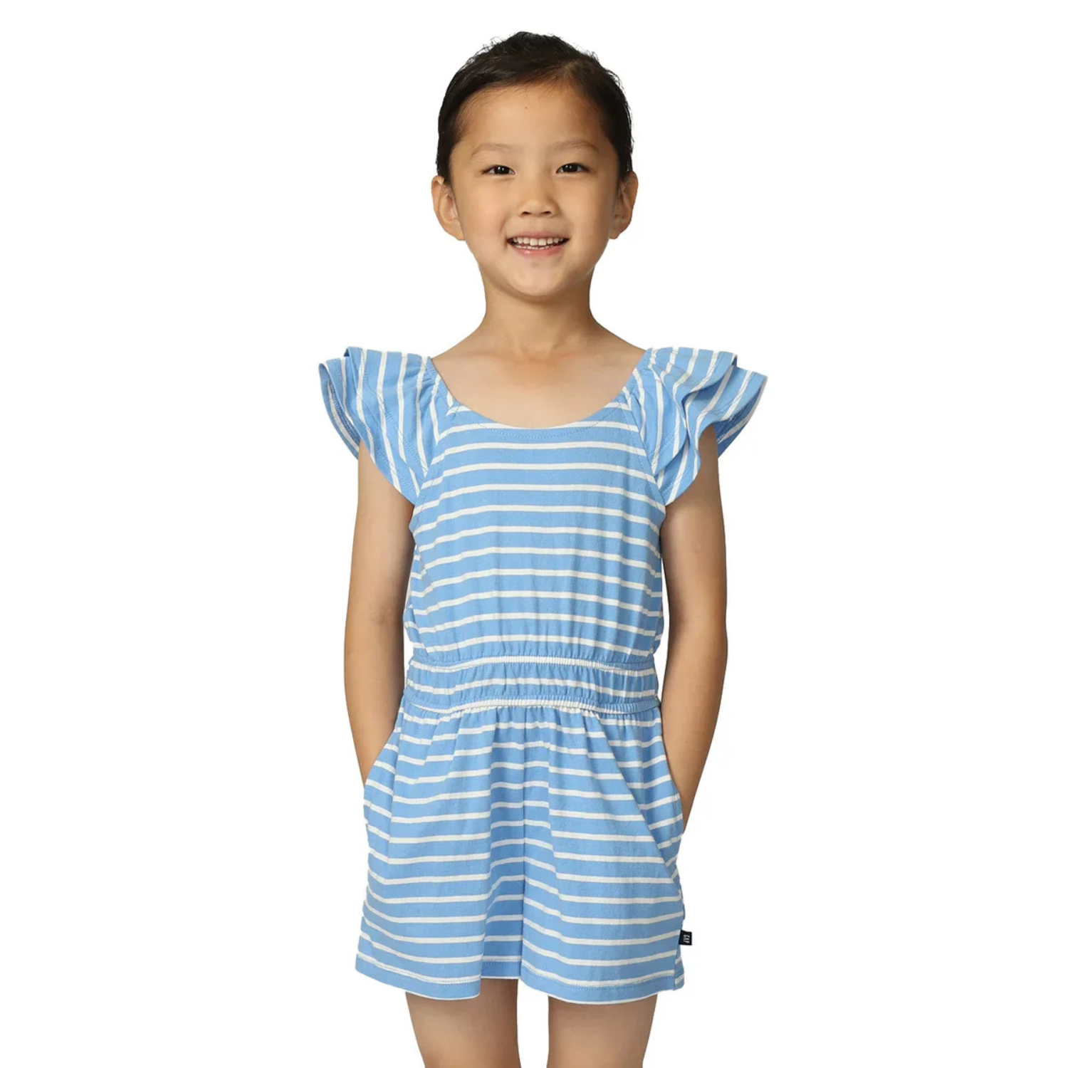 GAP KIDS -  Ensemble Robe et Combinaison pour Fille-Girls-Dress-And-Romper-Set-Jaune-Bleu-Yellow-Blue-4005555