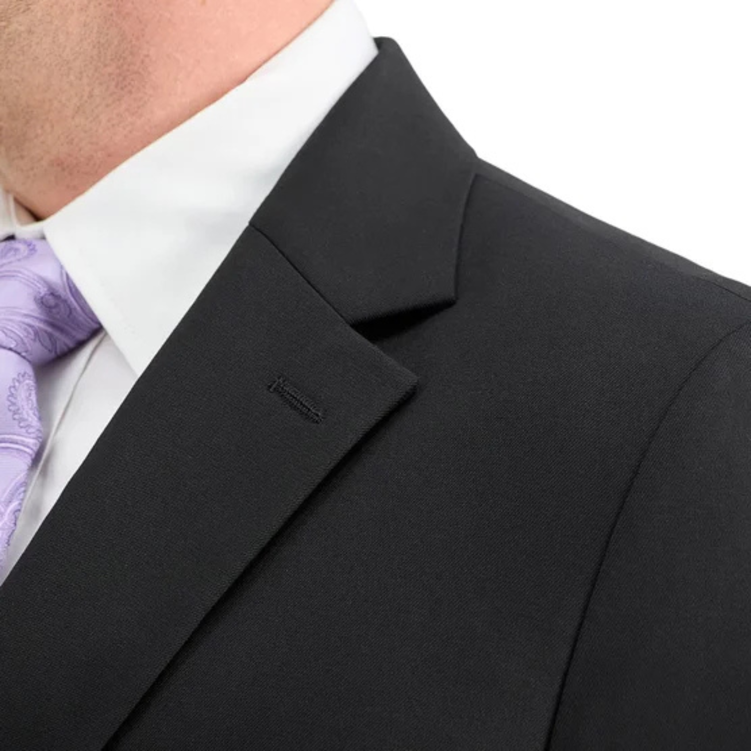 HAGGAR - Veston de Complet pour Homme-Mens-Suit-Jacket-Noir-Black-1772502-1986849
