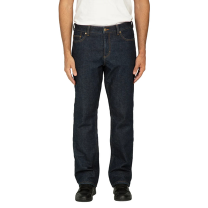 REALTREE - Jeans Doublé pour Homme-Mens-Lined-Jeans-Bleu-Blue-1979202