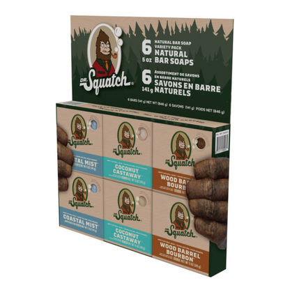 DR. SQUATCH - Assortiment de 6 Savons Naturels en Barre-6-pack-natural-bar-soaps-2966061