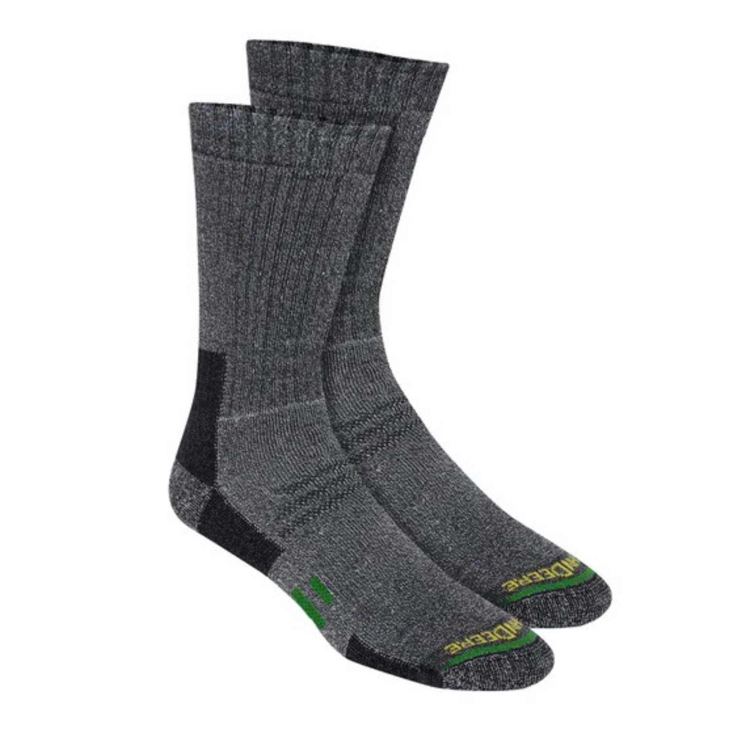 JOHN DEERE - Paquet de 6 Paires de Chaussettes pour Homme-6-Pack-mens-sock-noir-Black-1951123-1958918