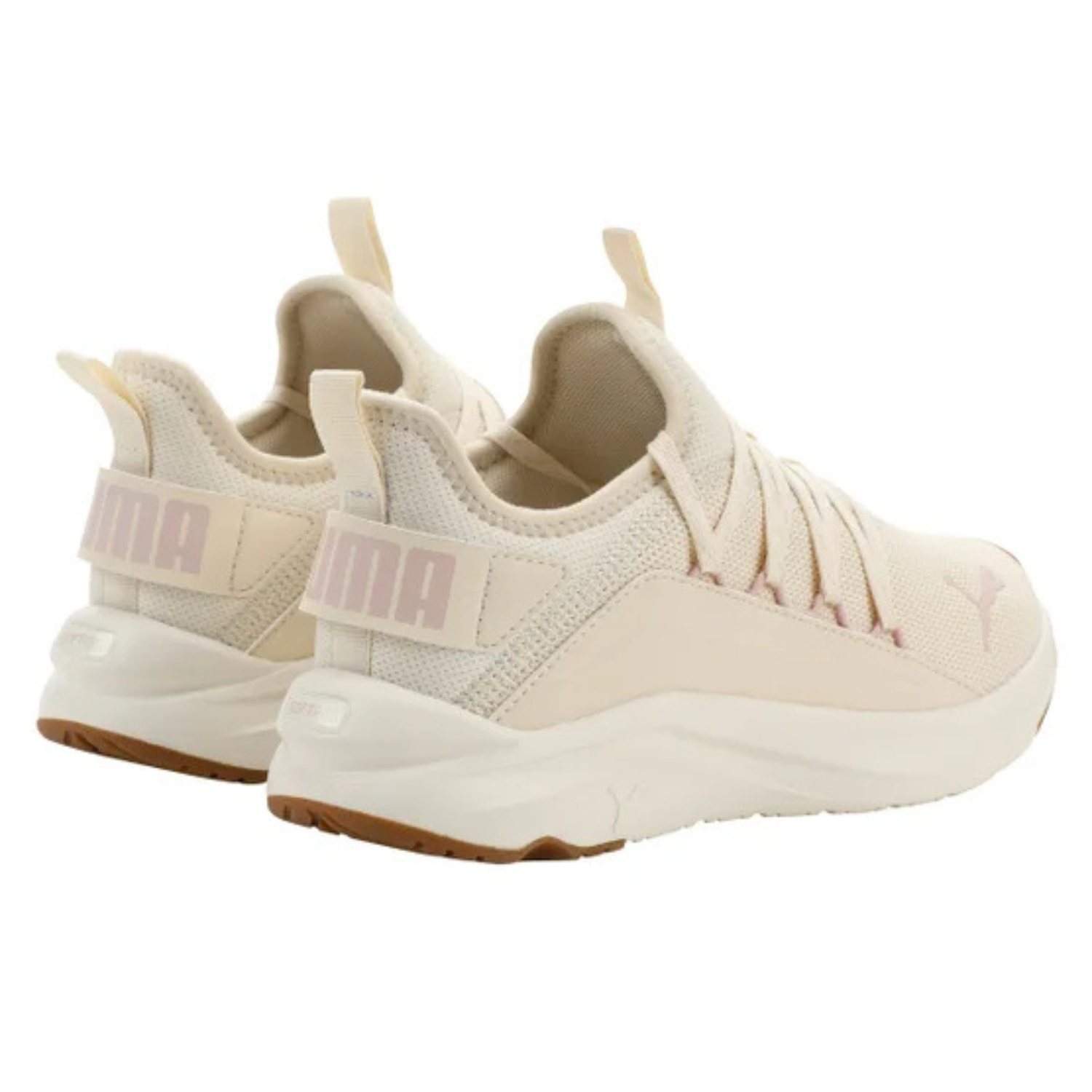 PUMA - Chaussures de Course pour Femme-Womens-Running-Shoe-Beige-9556609-9556607-2006597-2006599
