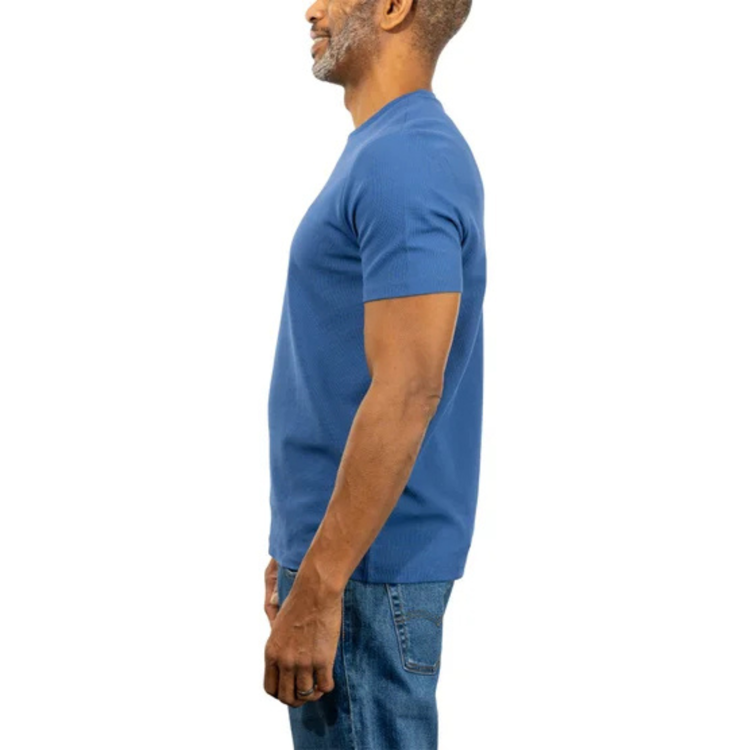 CALVIN KLEIN - Chandail à Manches Courtes pour Homme-Mens-T-Shirt-Bleu-Blue-1957356-1977481
