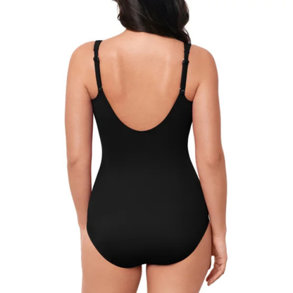 MIRADONNA BY MIRACLESUIT - Maillot de bain pour Femme-Womens-One-Piece-Swimsuit-Noir-Black-8721603-1984194