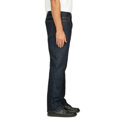 REALTREE - Jeans Doublé pour Homme-Mens-Lined-Jeans-Bleu-Blue-1979202
