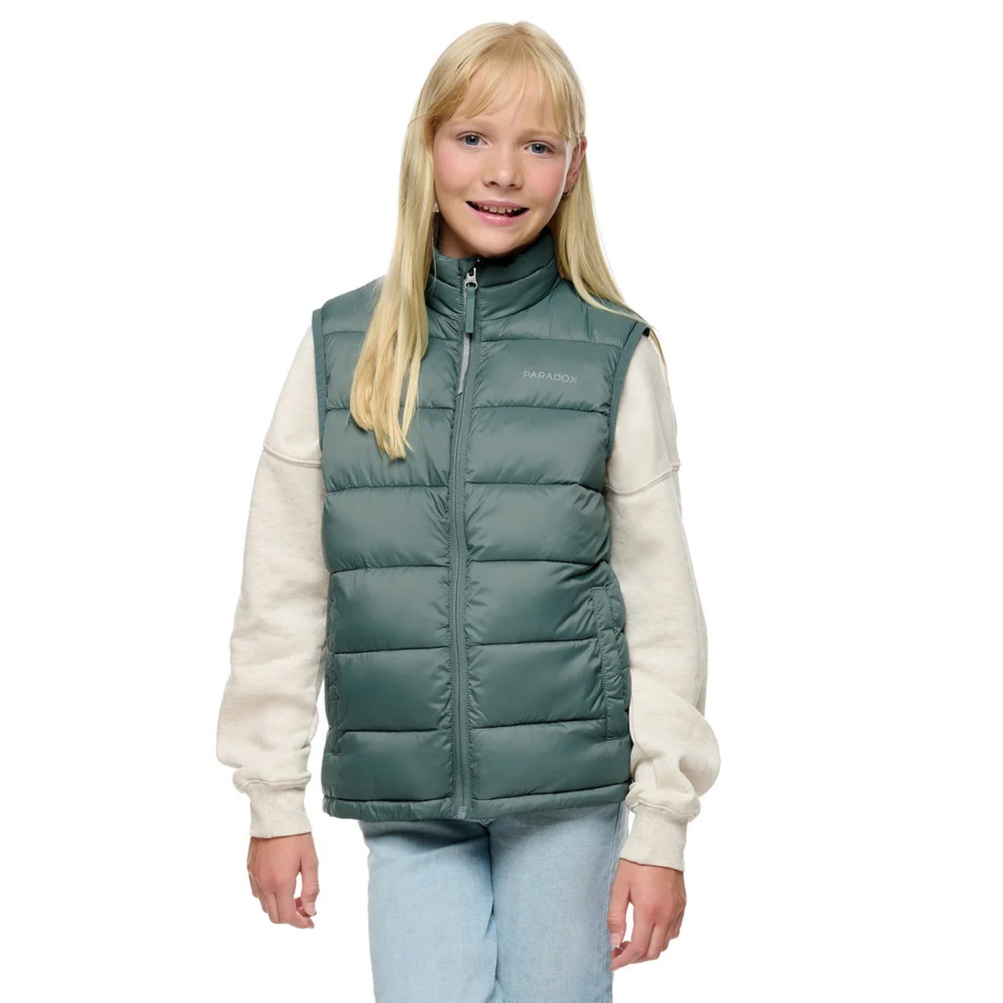 PARADOX - Veste Sans Manches Compressible pour Enfant-Kids-Packable-Vest-Vert-Green-1955396-1959950