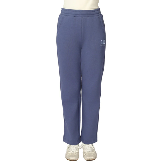 GAP KIDS - Pantalon en Molleton pour Fille-Girl-Fleece-Pant-Bleu-Blue-1737744-1923598