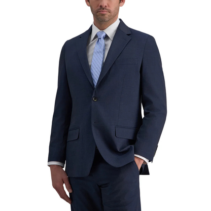 HAGGAR - Veston de Complet pour Homme-Mens-Suit-Jacket-Bleu-Marine-Blue-Marine-1772501-1986852