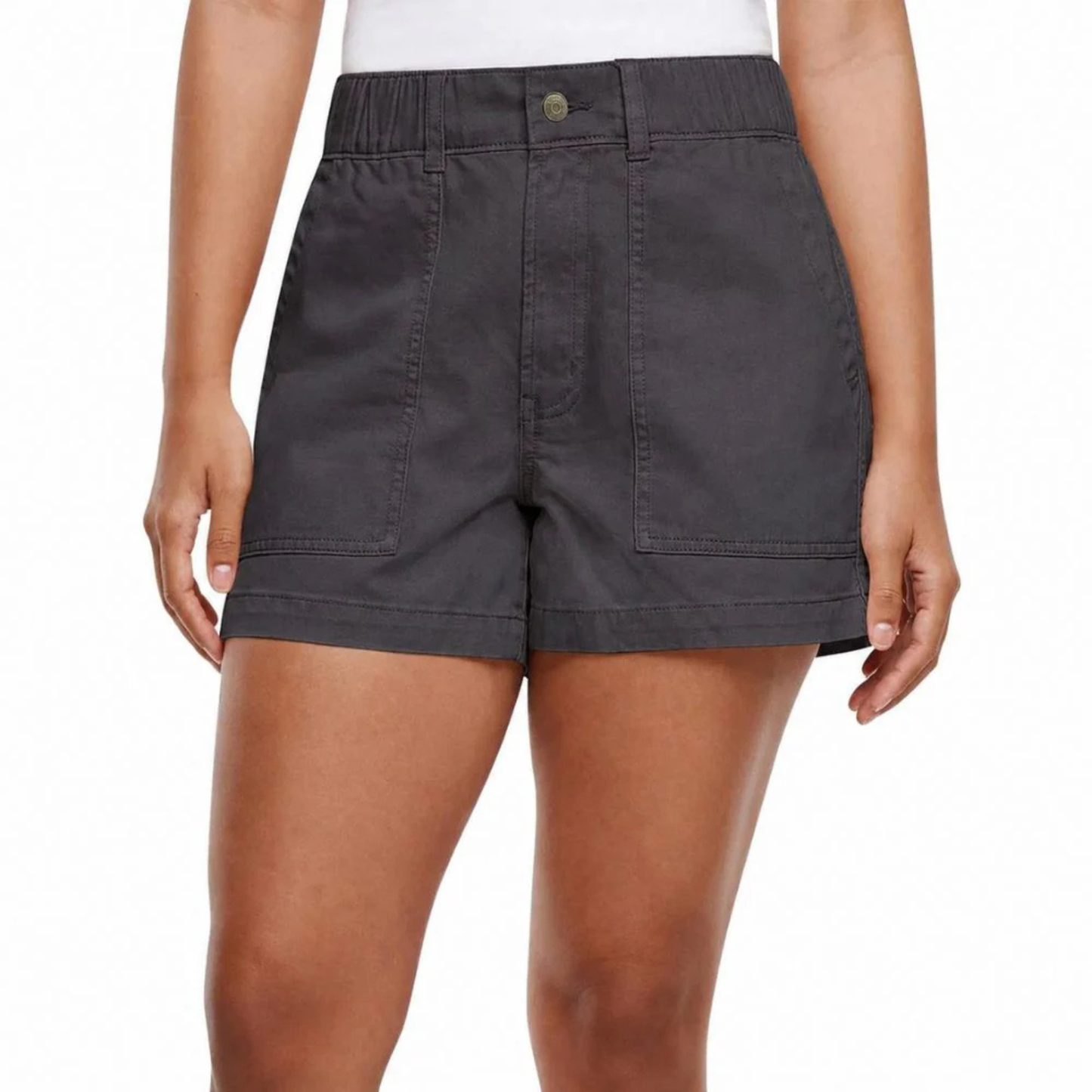 GAP - Short pour Femme-Womens-Short-Noir-Black-1956001