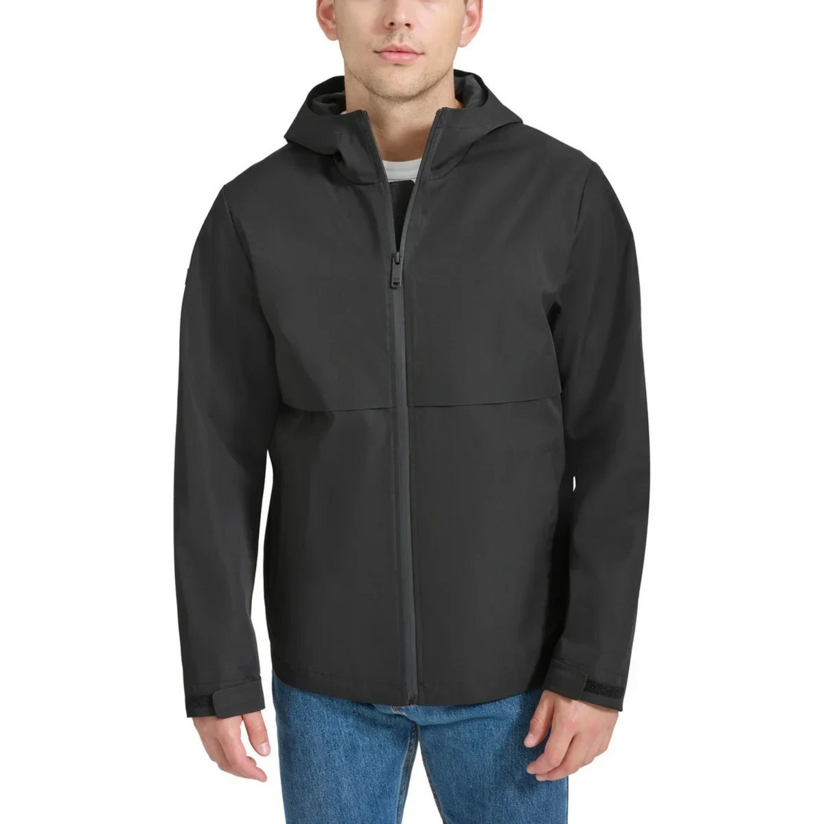 DOCKERS – Manteau souple pour homme avec capuchon et fermeture à glissière | DOCKERS – Men's softshell jacket with hood and zipper