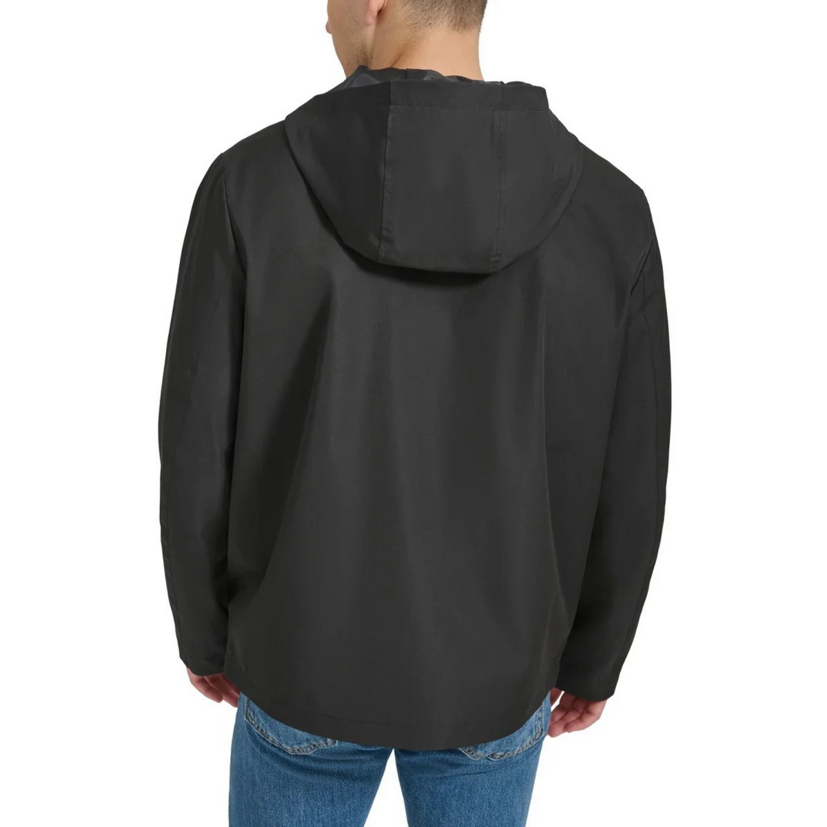 DOCKERS – Manteau souple pour homme avec capuchon et fermeture à glissière | DOCKERS – Men's softshell jacket with hood and zipper
