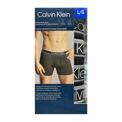 Calvin-klein-paquet-4-caleçon-boxeur-brief-pack