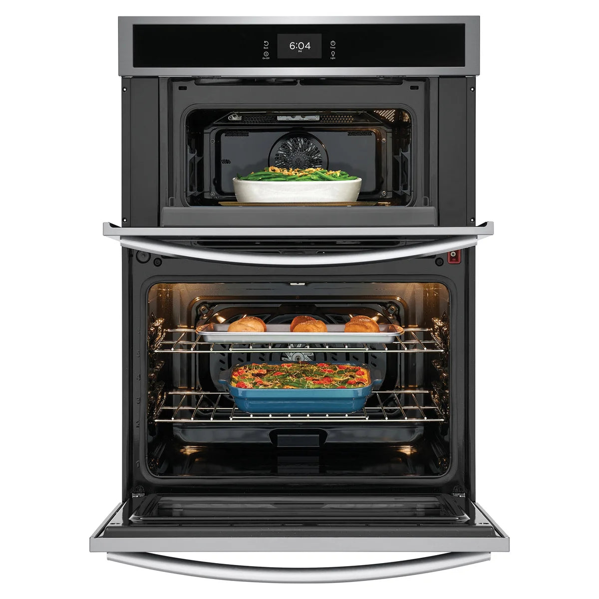 FRIGIDAIRE GALLERY - Four Combiné à Micro-Ondes de 30 po et 10,6 pi3 avec Convection Totale et Friture à l'Air-Frigidaire Gallery 30 in. 10.6 cu ft Microwave Combination Oven with Total Convection and Air Fry-5