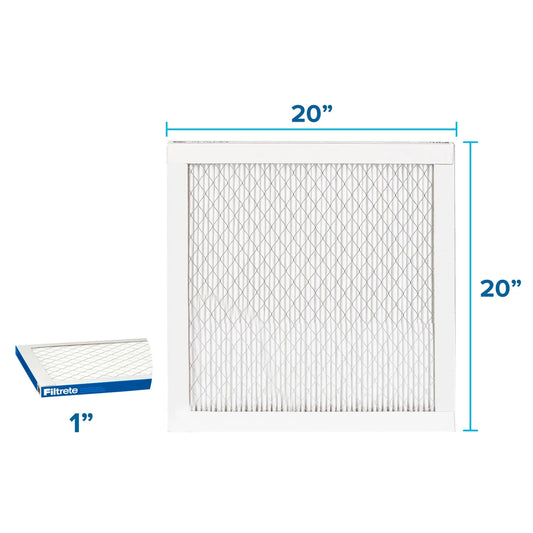 3M FILTRETE - Paquet de 3 filtres à air grand rendement MPR 2200 | 3M FILTRETE – Pack of 3 High-Performance Air Filters MPR 2200