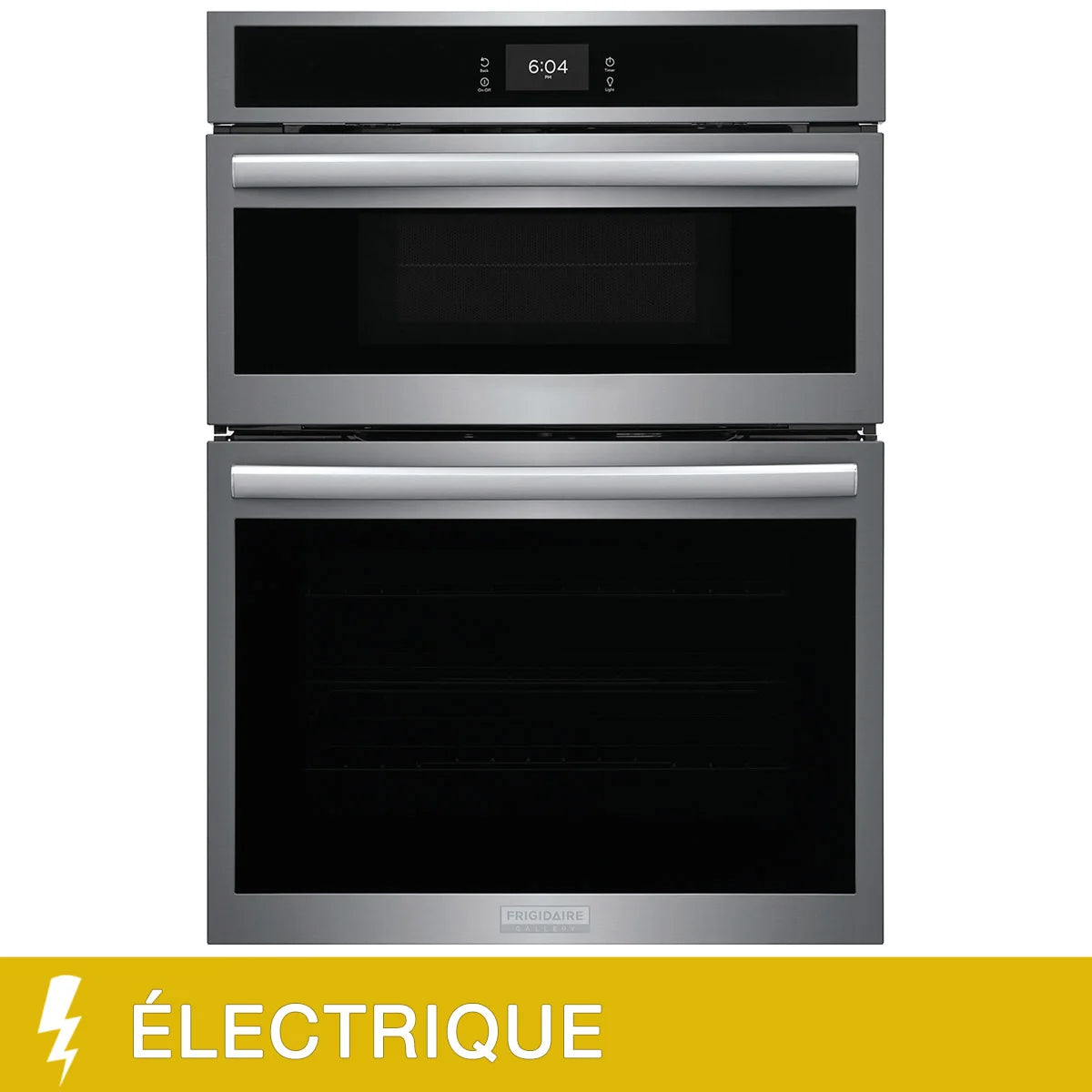 FRIGIDAIRE GALLERY - Four Combiné à Micro-Ondes de 30 po et 10,6 pi3 avec Convection Totale et Friture à l'Air-Frigidaire Gallery 30 in. 10.6 cu ft Microwave Combination Oven with Total Convection and Air Fry