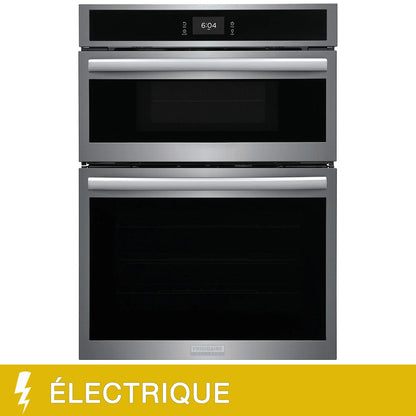 FRIGIDAIRE GALLERY - Four Combiné à Micro-Ondes de 30 po et 10,6 pi3 avec Convection Totale et Friture à l'Air-Frigidaire Gallery 30 in. 10.6 cu ft Microwave Combination Oven with Total Convection and Air Fry