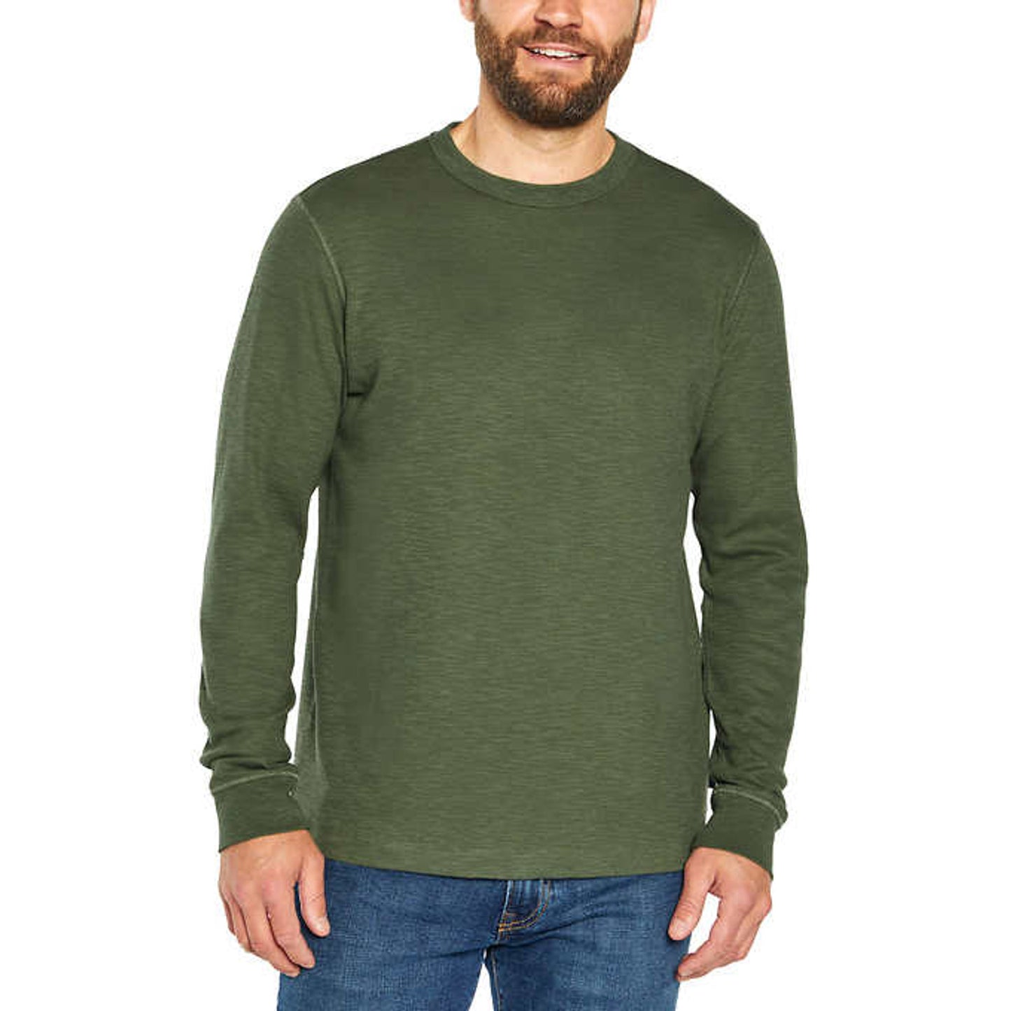 gap-pull-ras-cou-thermique-homme-men's-thermal-crew-sweater-8