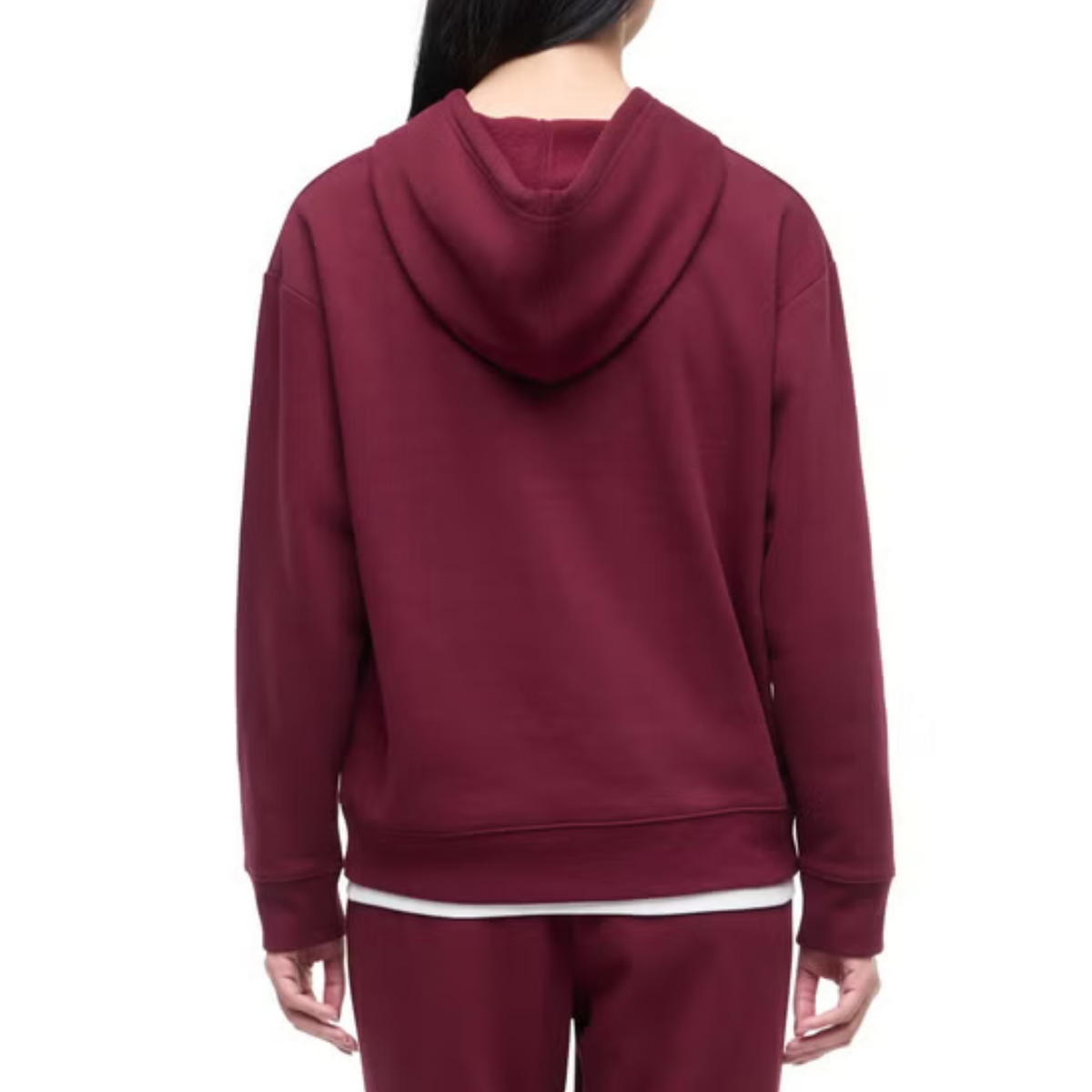 GAP – Chandail à capuchon en molleton pour femme avec logo brodé | GAP – Women's fleece hoodie with embroidered logo