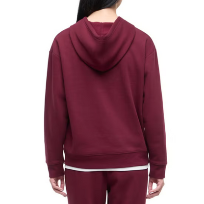 GAP – Chandail à capuchon en molleton pour femme avec logo brodé | GAP – Women's fleece hoodie with embroidered logo